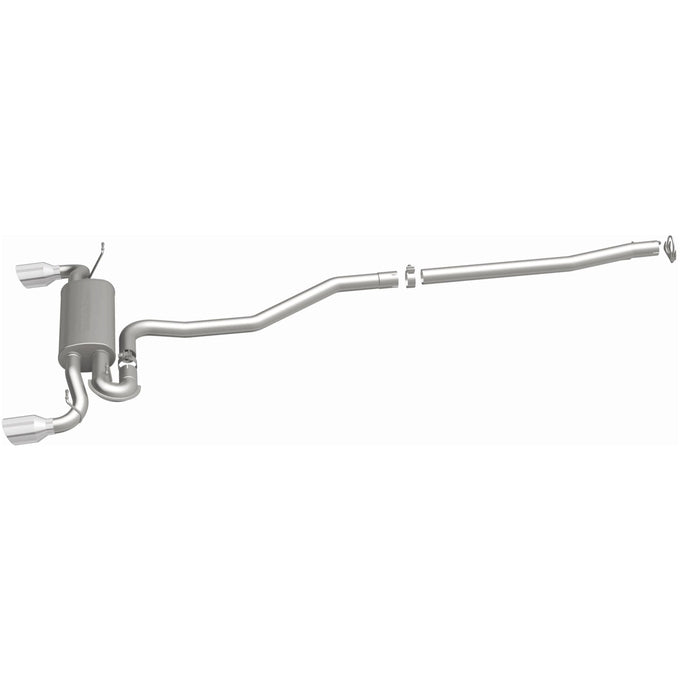 Touring Series Cat-Back Performance Exhaust System <br>12-19 Land Rover Range Rover Evoque 2.0L 4