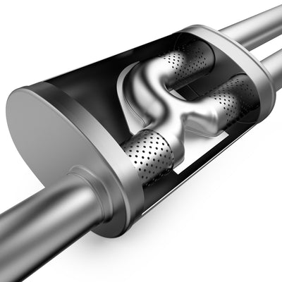 Touring Series Cat-Back Performance Exhaust System <br>12-19 Land Rover Range Rover Evoque 2.0L 4