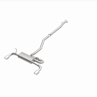 Touring Series Cat-Back Performance Exhaust System <br>12-19 Land Rover Range Rover Evoque 2.0L 4