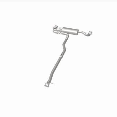 Touring Series Cat-Back Performance Exhaust System <br>12-19 Land Rover Range Rover Evoque 2.0L 4