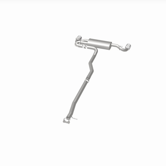 Touring Series Cat-Back Performance Exhaust System <br>12-19 Land Rover Range Rover Evoque 2.0L 4