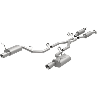 Street Series Cat-Back Performance Exhaust System <br>11-24 Dodge Durango 3.6L, 5.7L