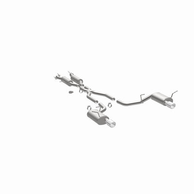 Street Series Cat-Back Performance Exhaust System <br>11-24 Dodge Durango 3.6L, 5.7L