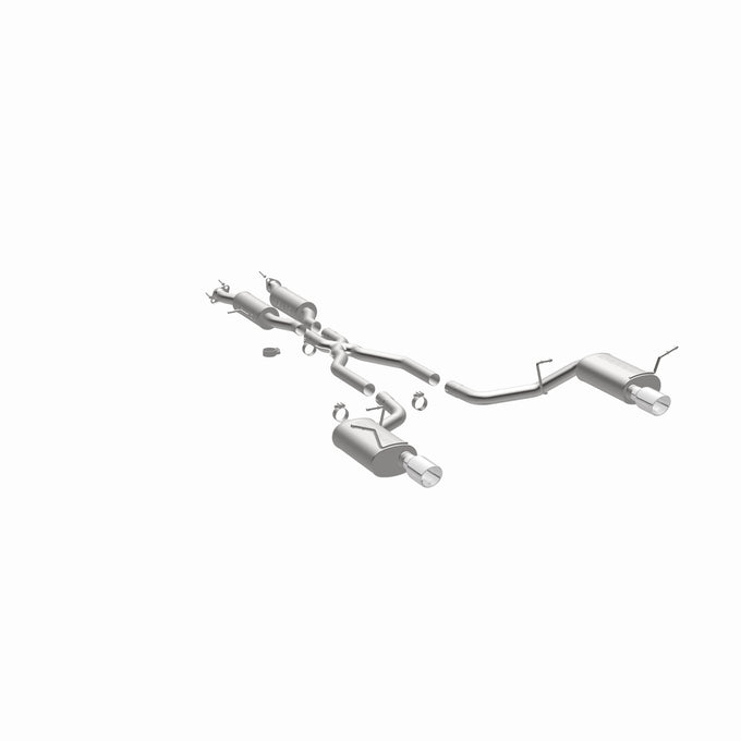 Street Series Cat-Back Performance Exhaust System <br>11-24 Dodge Durango 3.6L, 5.7L