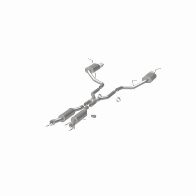 Street Series Cat-Back Performance Exhaust System <br>11-24 Dodge Durango 3.6L, 5.7L