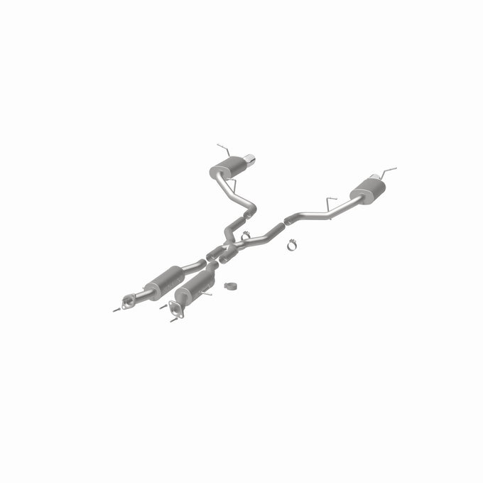 Street Series Cat-Back Performance Exhaust System <br>11-24 Dodge Durango 3.6L, 5.7L