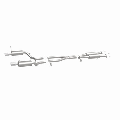 Street Series Cat-Back Performance Exhaust System <br>11-24 Dodge Durango 3.6L, 5.7L