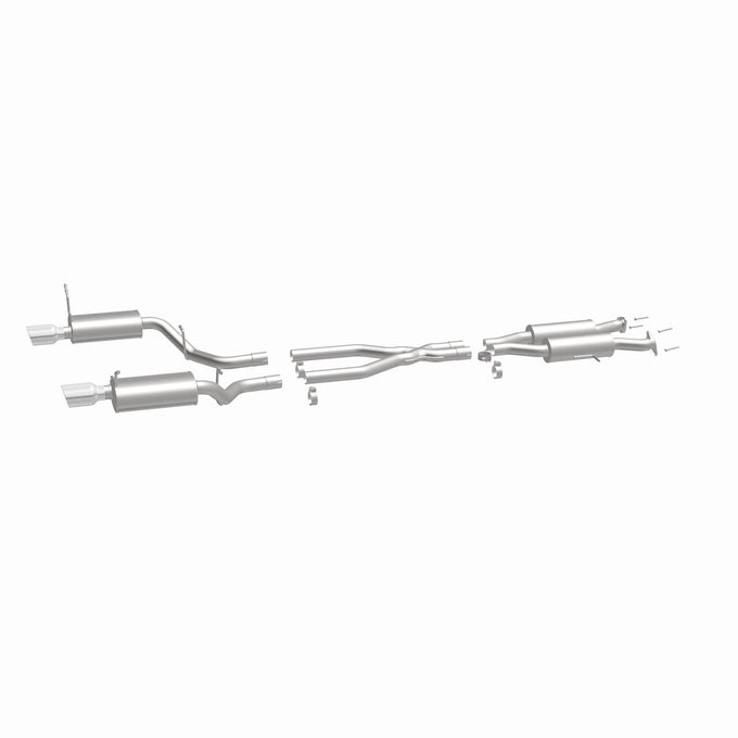 Street Series Cat-Back Performance Exhaust System <br>11-24 Dodge Durango 3.6L, 5.7L