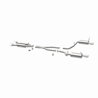Street Series Cat-Back Performance Exhaust System <br>11-24 Dodge Durango 3.6L, 5.7L