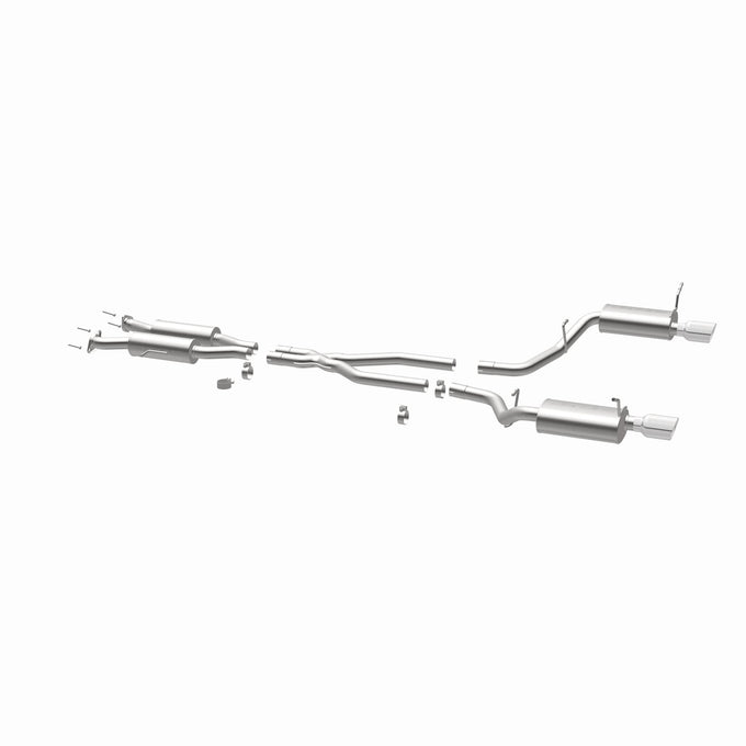 Street Series Cat-Back Performance Exhaust System <br>11-24 Dodge Durango 3.6L, 5.7L