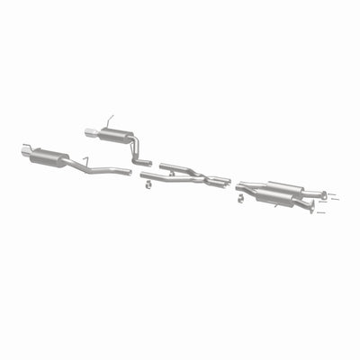 Street Series Cat-Back Performance Exhaust System <br>11-24 Dodge Durango 3.6L, 5.7L