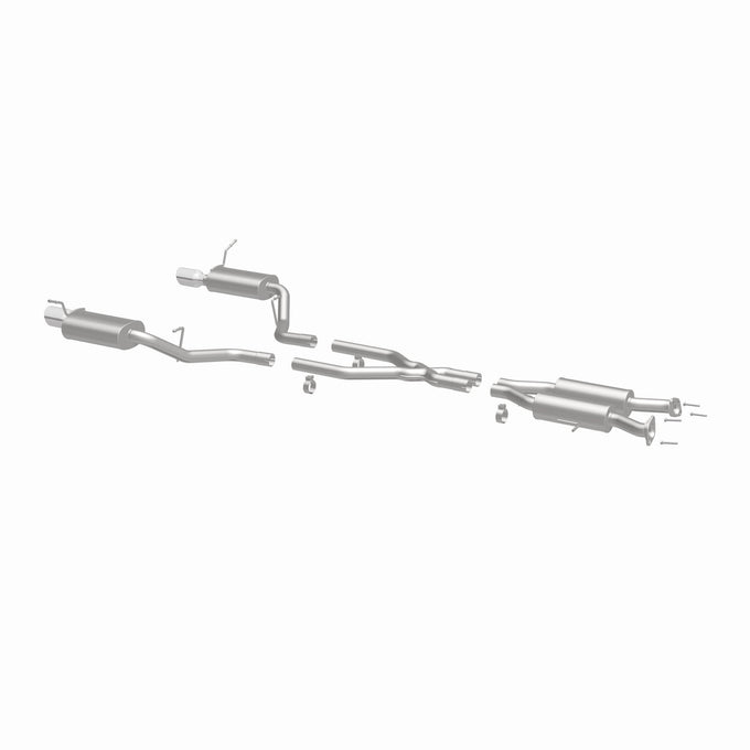 Street Series Cat-Back Performance Exhaust System <br>11-24 Dodge Durango 3.6L, 5.7L