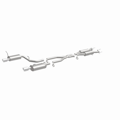 Street Series Cat-Back Performance Exhaust System <br>11-24 Dodge Durango 3.6L, 5.7L