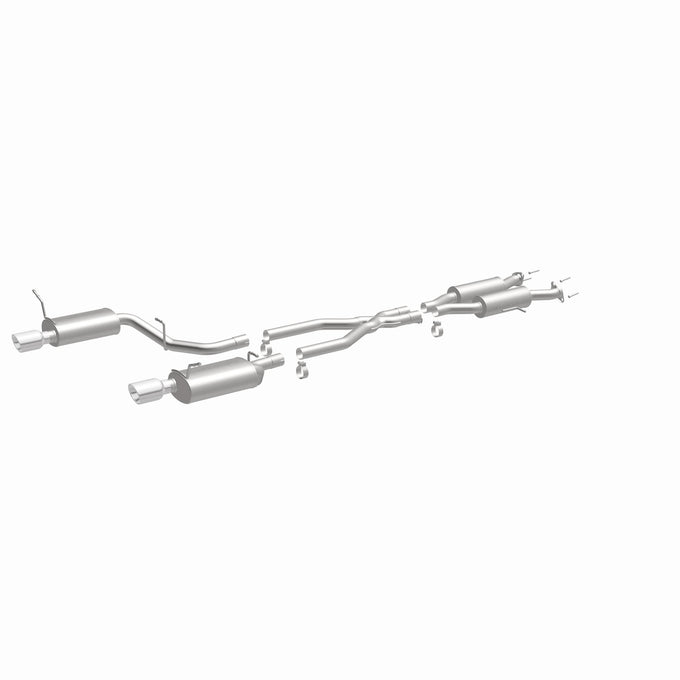 Street Series Cat-Back Performance Exhaust System <br>11-24 Dodge Durango 3.6L, 5.7L