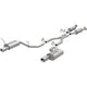 Street Series Cat-Back Performance Exhaust System <br>11-24 Dodge Durango 3.6L, 5.7L