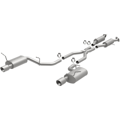 Street Series Cat-Back Performance Exhaust System <br>11-24 Dodge Durango 3.6L, 5.7L