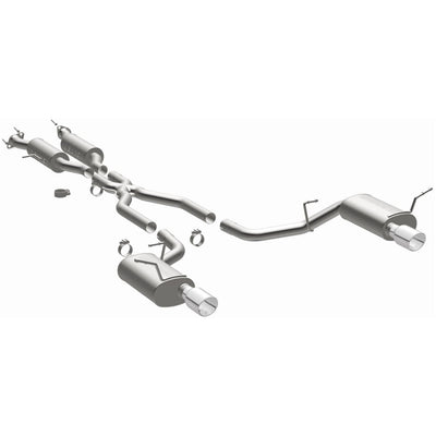 Street Series Cat-Back Performance Exhaust System <br>11-24 Dodge Durango 3.6L, 5.7L