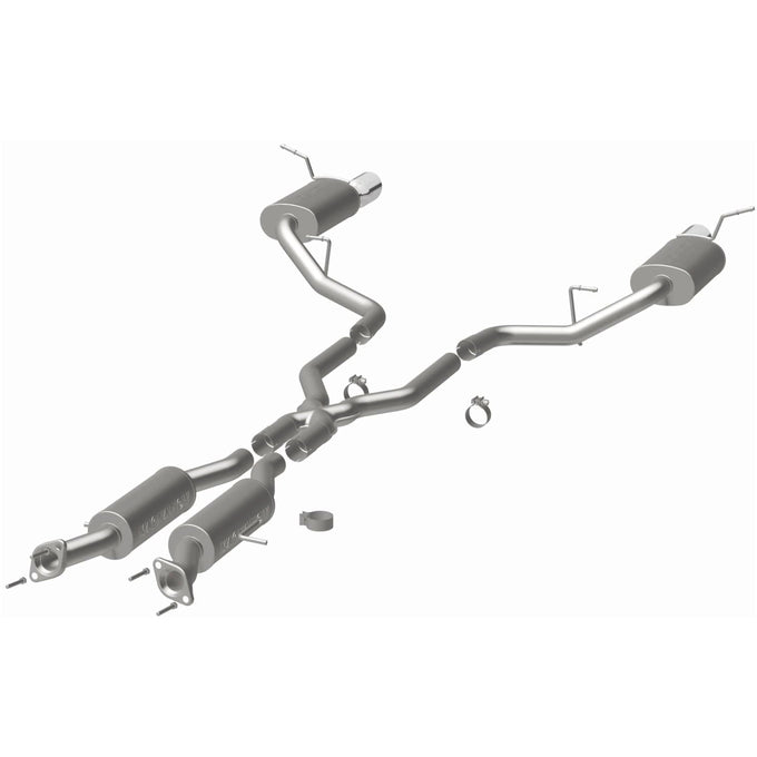 Street Series Cat-Back Performance Exhaust System <br>11-24 Dodge Durango 3.6L, 5.7L