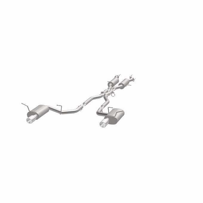 Street Series Cat-Back Performance Exhaust System <br>11-24 Dodge Durango 3.6L, 5.7L