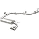 Street Series Cat-Back Performance Exhaust System <br>12-18 Ford Focus 2.0L