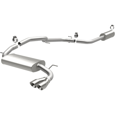 Street Series Cat-Back Performance Exhaust System <br>12-18 Ford Focus 2.0L