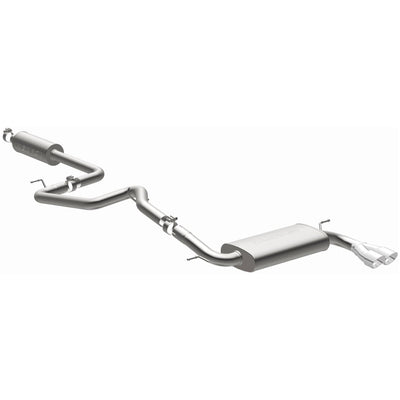 Street Series Cat-Back Performance Exhaust System <br>12-18 Ford Focus 2.0L