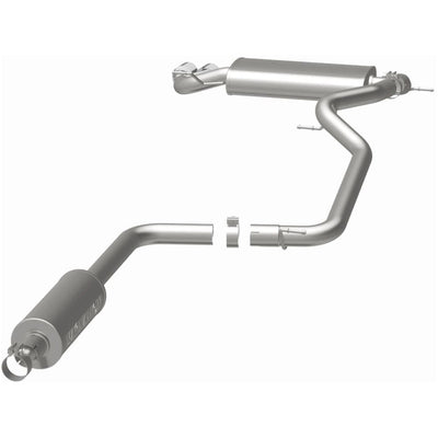 Street Series Cat-Back Performance Exhaust System <br>12-18 Ford Focus 2.0L