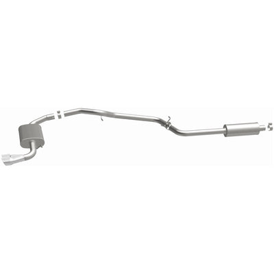 Street Series Cat-Back Performance Exhaust System <br>12-18 Ford Focus 2.0L