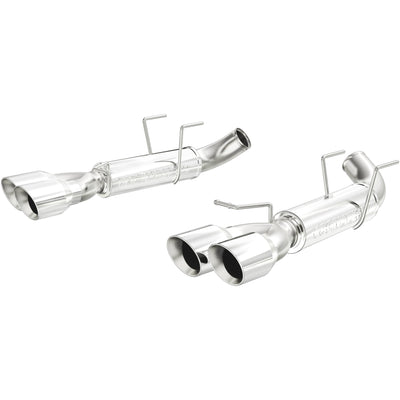 Competition Series Axle-Back Performance Exhaust System <br>11-12 Ford Mustang 5.0L