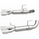Competition Series Axle-Back Performance Exhaust System <br>11-12 Ford Mustang 5.0L