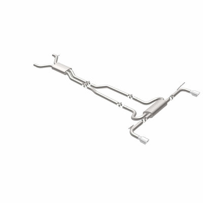 Touring Series Cat-Back Performance Exhaust System <br>07-15 Audi Q7 3.0L, 4.2L