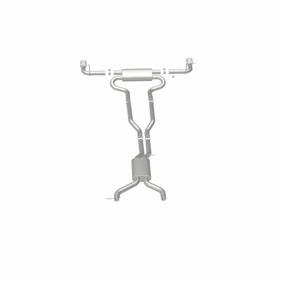Touring Series Cat-Back Performance Exhaust System <br>07-15 Audi Q7 3.0L, 4.2L