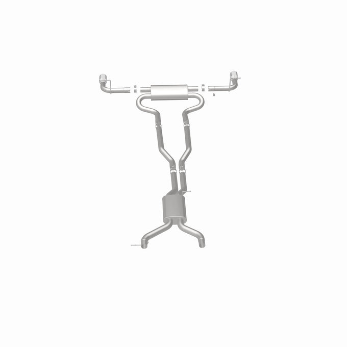 Touring Series Cat-Back Performance Exhaust System <br>07-15 Audi Q7 3.0L, 4.2L