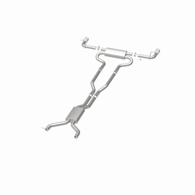 Touring Series Cat-Back Performance Exhaust System <br>07-15 Audi Q7 3.0L, 4.2L