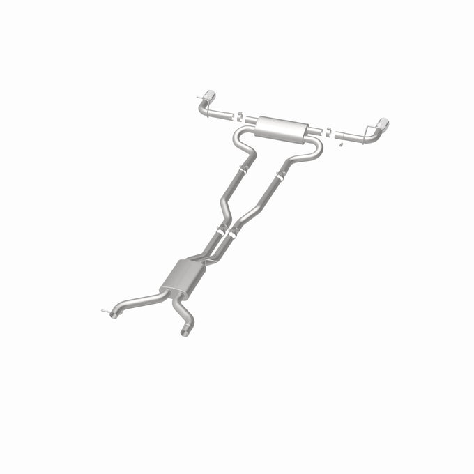 Touring Series Cat-Back Performance Exhaust System <br>07-15 Audi Q7 3.0L, 4.2L