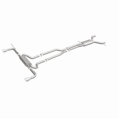 Touring Series Cat-Back Performance Exhaust System <br>07-15 Audi Q7 3.0L, 4.2L