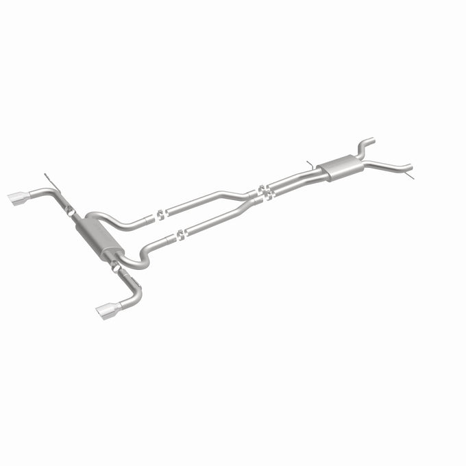 Touring Series Cat-Back Performance Exhaust System <br>07-15 Audi Q7 3.0L, 4.2L
