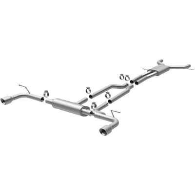 Touring Series Cat-Back Performance Exhaust System <br>07-15 Audi Q7 3.0L, 4.2L