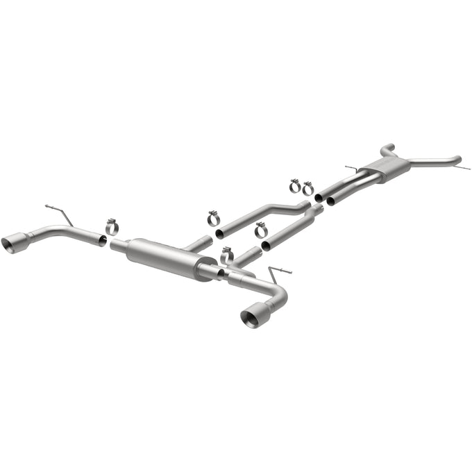 Touring Series Cat-Back Performance Exhaust System <br>07-15 Audi Q7 3.0L, 4.2L