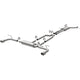 Touring Series Cat-Back Performance Exhaust System <br>07-15 Audi Q7 3.0L, 4.2L