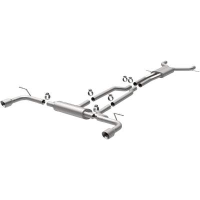 Touring Series Cat-Back Performance Exhaust System <br>07-15 Audi Q7 3.0L, 4.2L