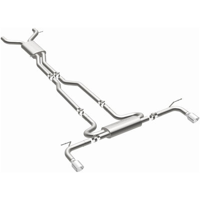 Touring Series Cat-Back Performance Exhaust System <br>07-15 Audi Q7 3.0L, 4.2L