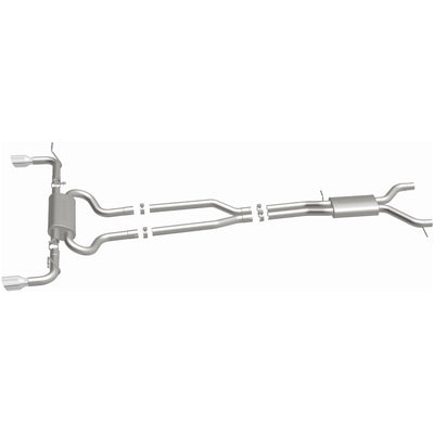 Touring Series Cat-Back Performance Exhaust System <br>07-15 Audi Q7 3.0L, 4.2L