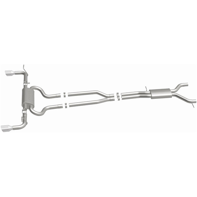 Touring Series Cat-Back Performance Exhaust System <br>07-15 Audi Q7 3.0L, 4.2L