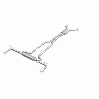 Touring Series Cat-Back Performance Exhaust System <br>07-15 Audi Q7 3.0L, 4.2L