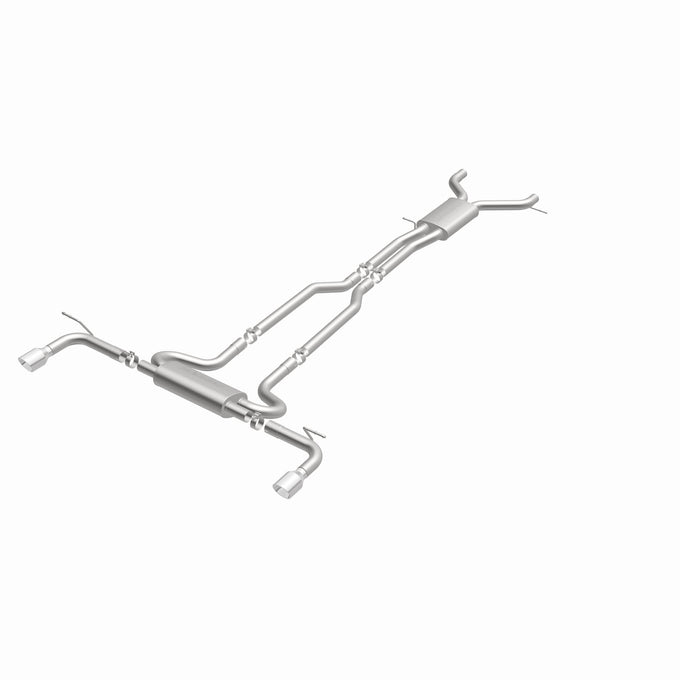 Touring Series Cat-Back Performance Exhaust System <br>07-15 Audi Q7 3.0L, 4.2L