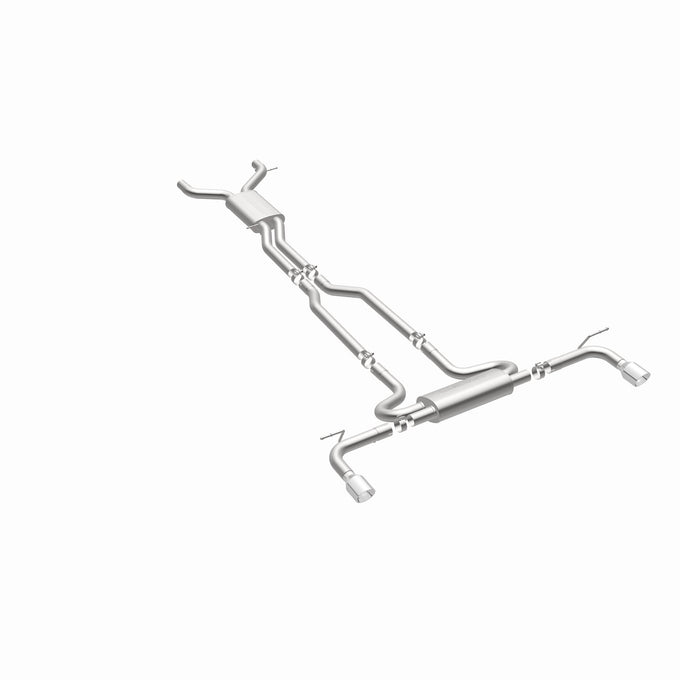 Touring Series Cat-Back Performance Exhaust System <br>07-15 Audi Q7 3.0L, 4.2L