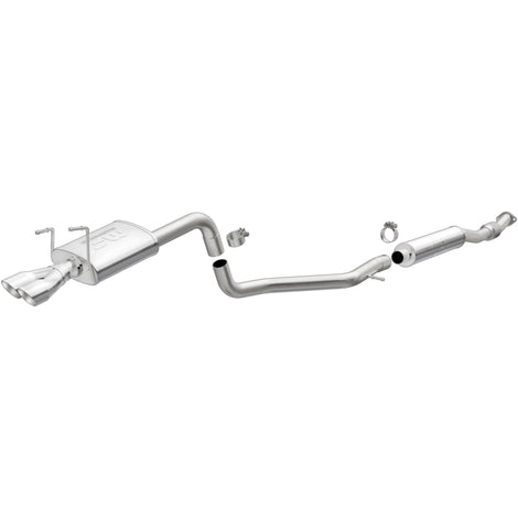 Touring Series Cat-Back Performance Exhaust System <br>12-19 Fiat 500 1.4L