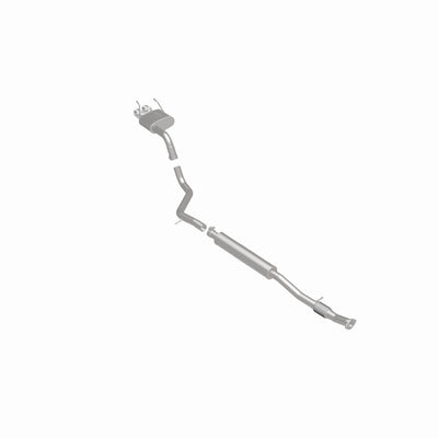 Touring Series Cat-Back Performance Exhaust System <br>12-19 Fiat 500 1.4L
