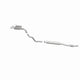 Touring Series Cat-Back Performance Exhaust System <br>12-19 Fiat 500 1.4L